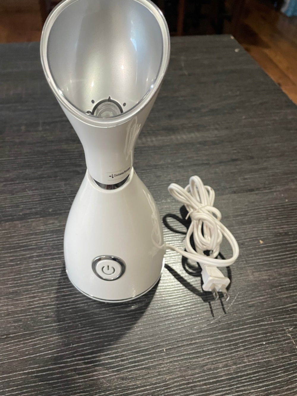 Facial Steamer - White Portable Facial Sauna